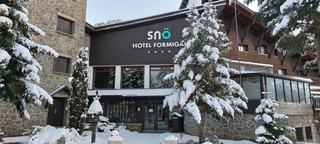 Sno Hotel Formigal Extérieur photo